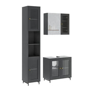 Vicco  Grigio 3 parti con colonna
