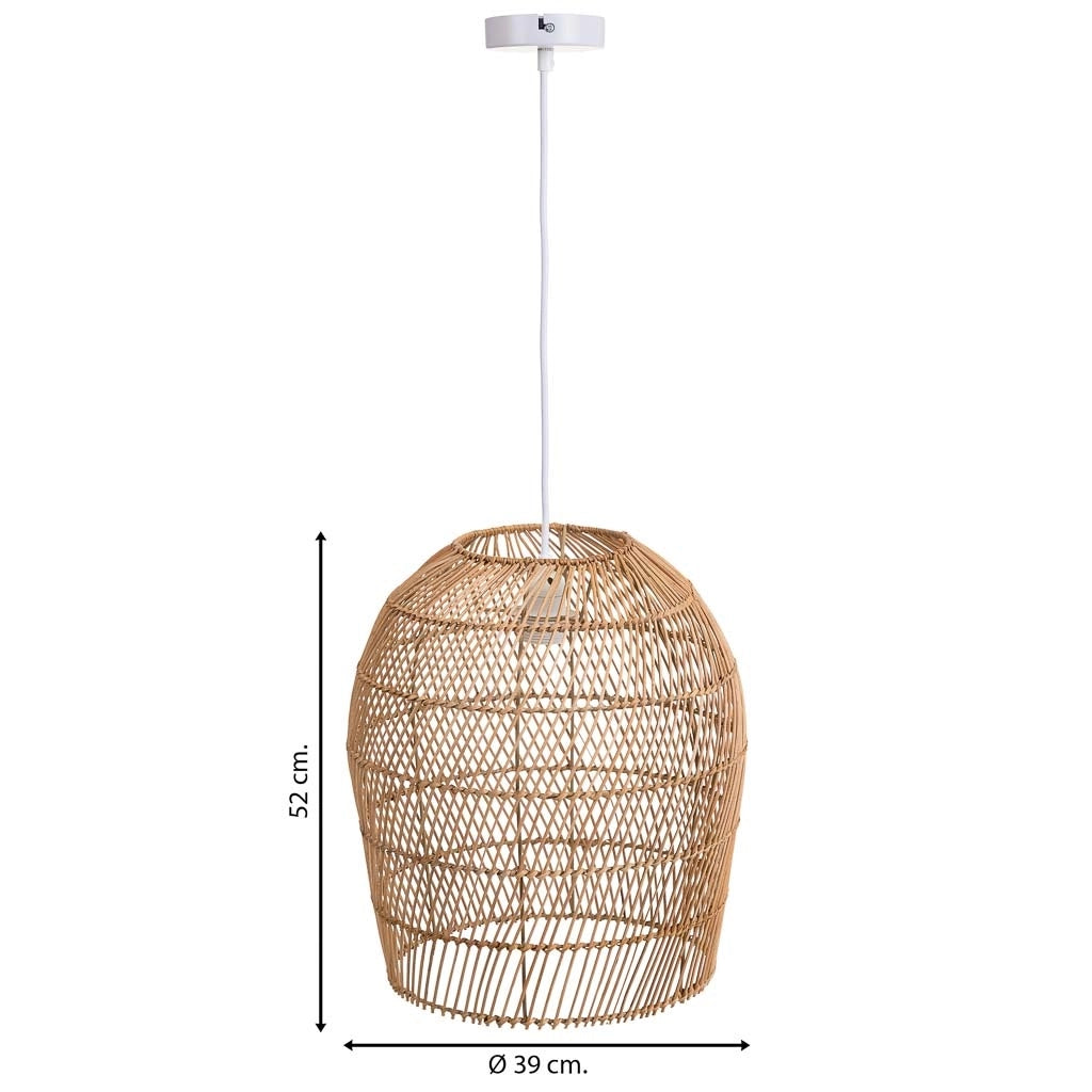 Lampada da soffitto d39x52h