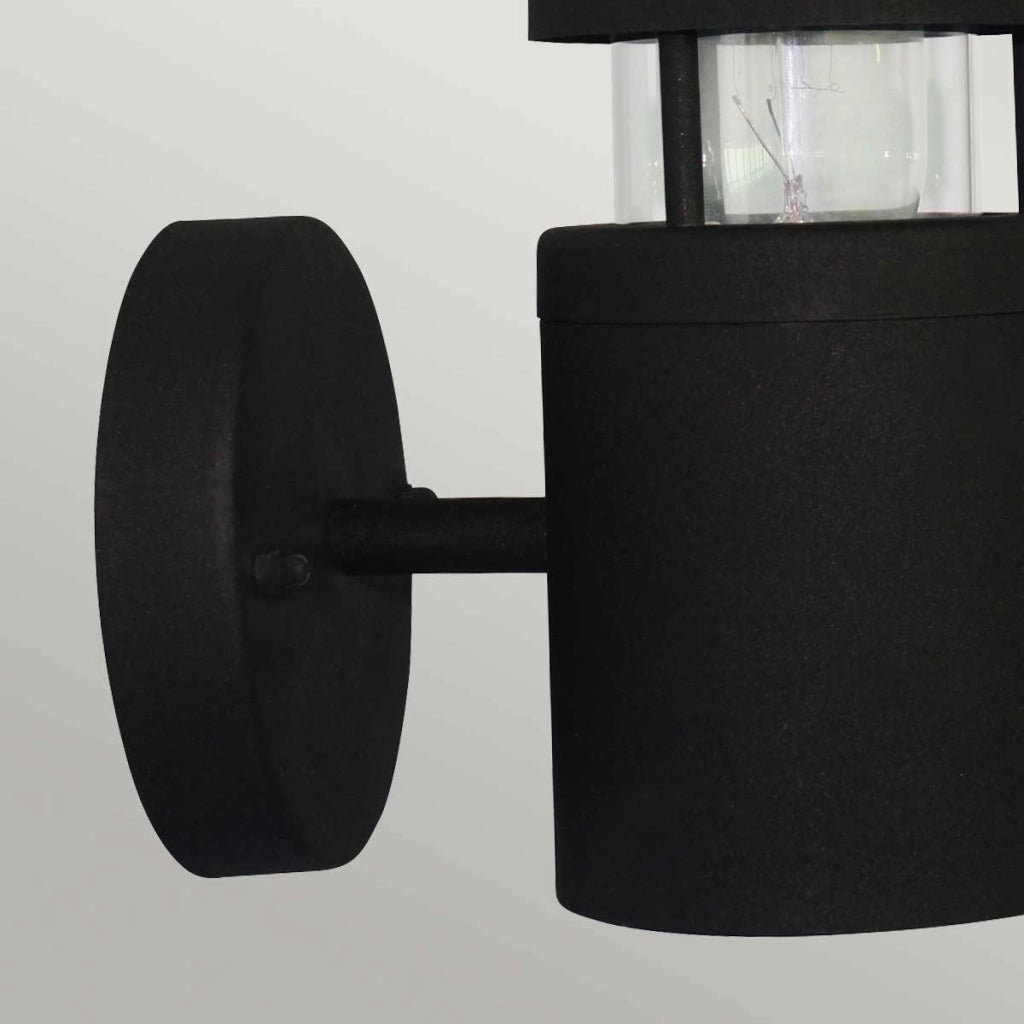 Applique esterna nera E27 60W IP44 Hornbaek Elstead