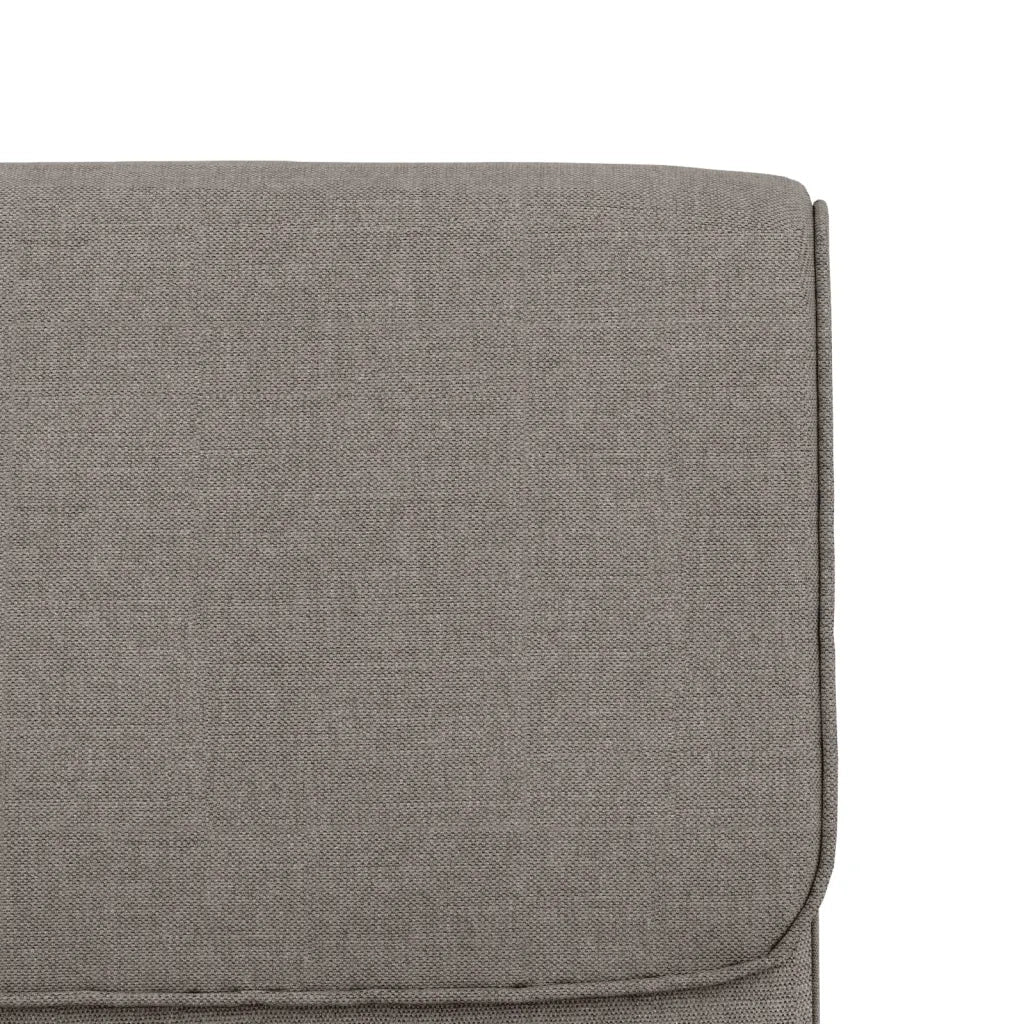 Sedia Lounge Tortora 55x64x80 cm in Tessuto 351347