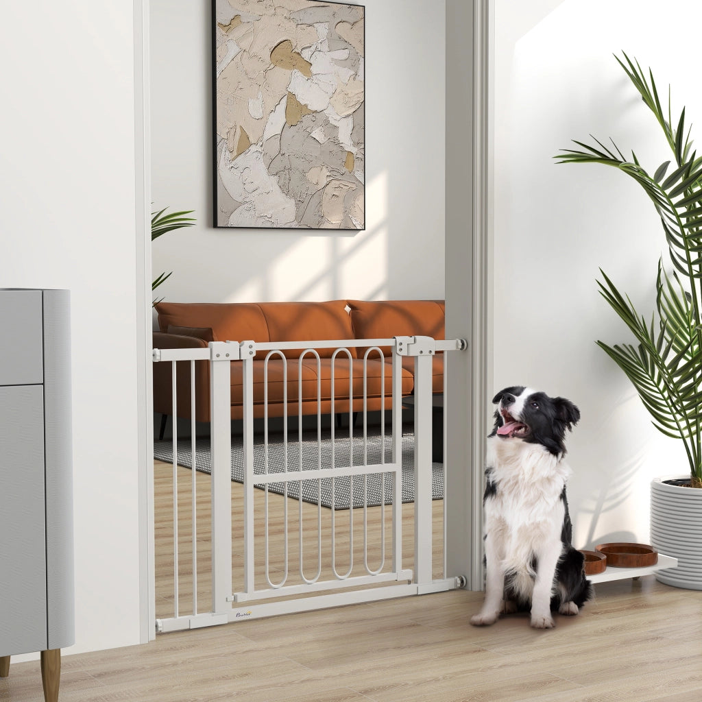 Cancello per Scale ¨C Minimal ¨C Grigio 76-104 cm