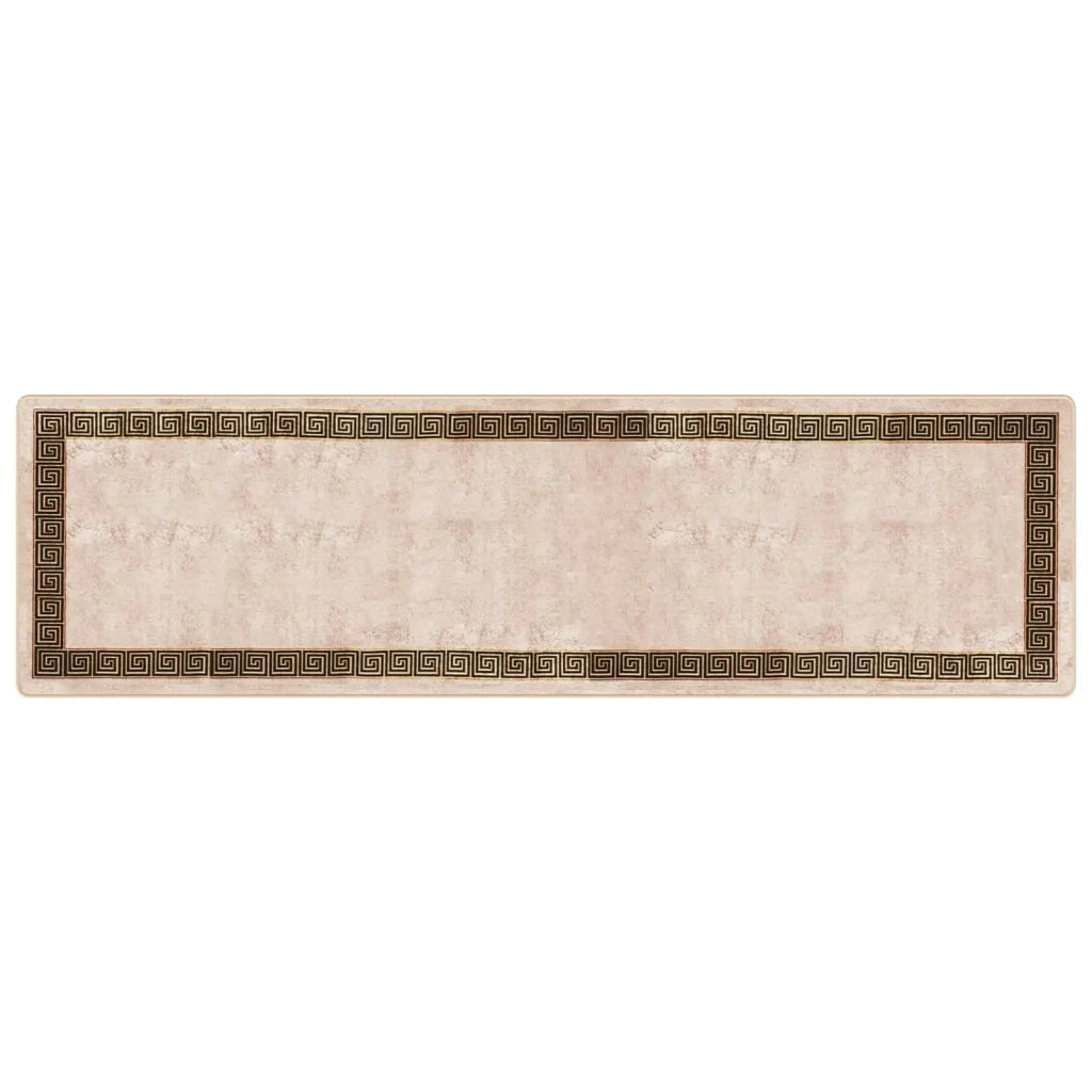 Runner in Moquette | Runner Tappeto MARSA Nero 100 x 350 cm Poliestere e PVC