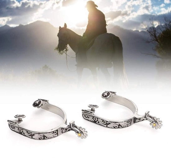 Spolverini da Cavallo - Acciaio Inox - Progettazione Elegante - Per Addestramento/Concorso - Sicuri e Comfortevoli - Esclusive Disegni - Spolverini