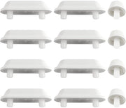 Pannelli assorbenti shock 12 pezzi per copertura di toilette in legno