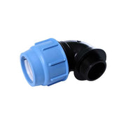 Gomito Pressione Polipropilene m 1" mm 32