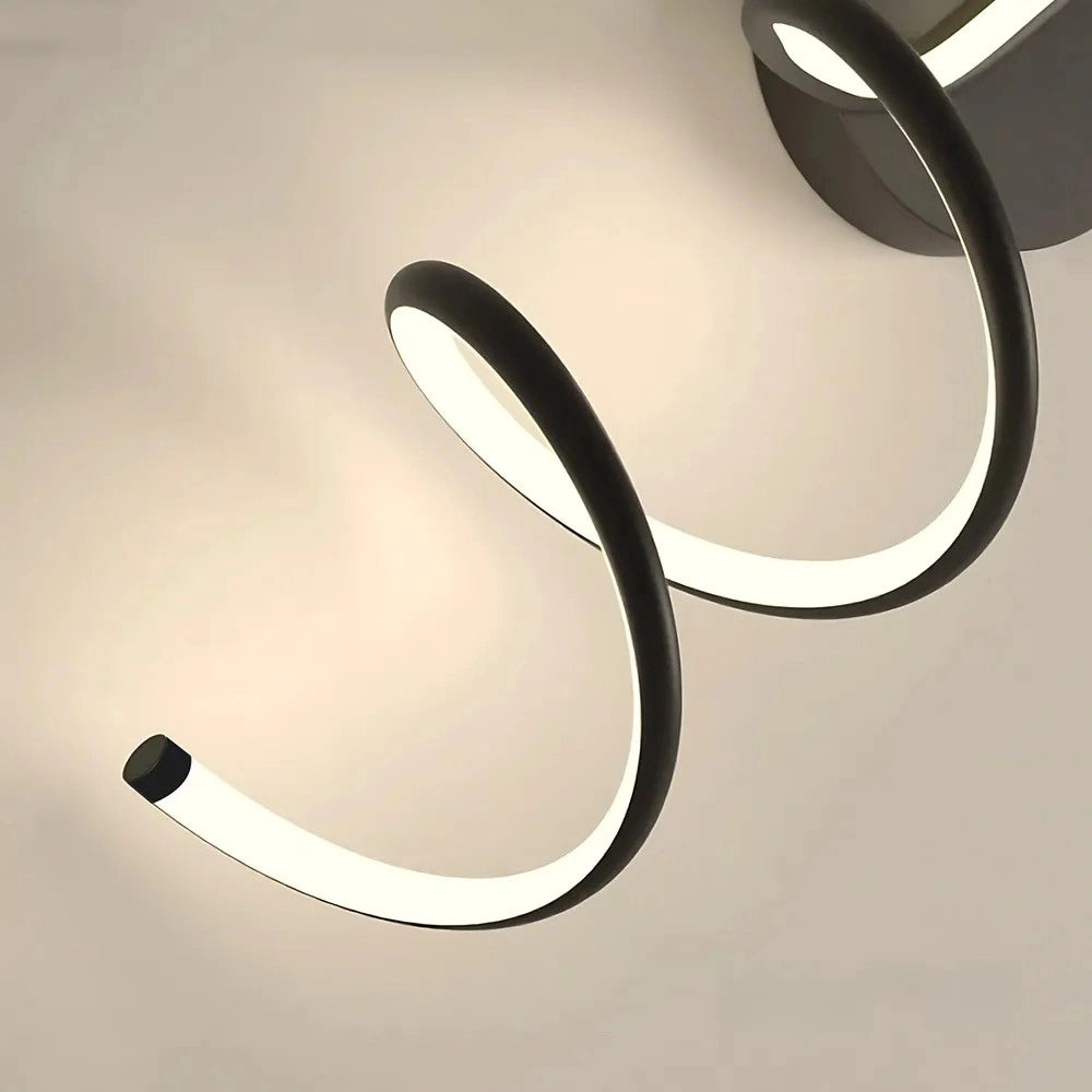 Applique Da Parete Led Lhj061-w Black