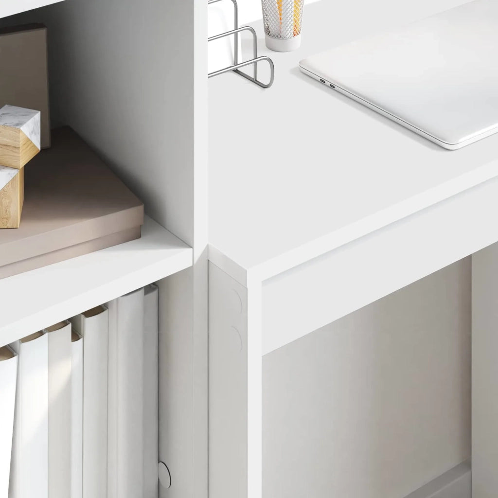 Scrivania | Tavolo da Ufficio Bianco 70 x 40 x 76 cm