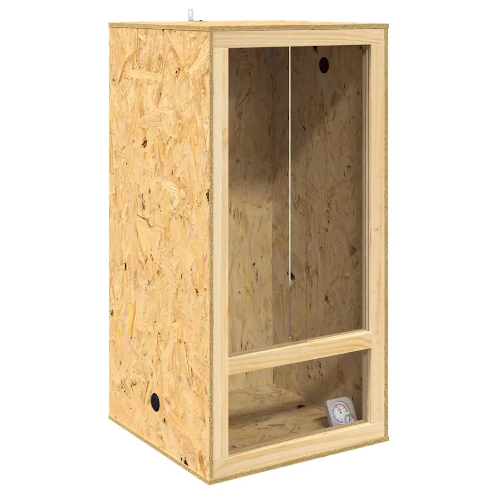 Terrario Marrone 50 x 50 x 100 cm OSB CFW3414837