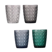 MA MAISON BICCHIERE ''POTTERY'' IN VETRO 300ML - ASSORTITO