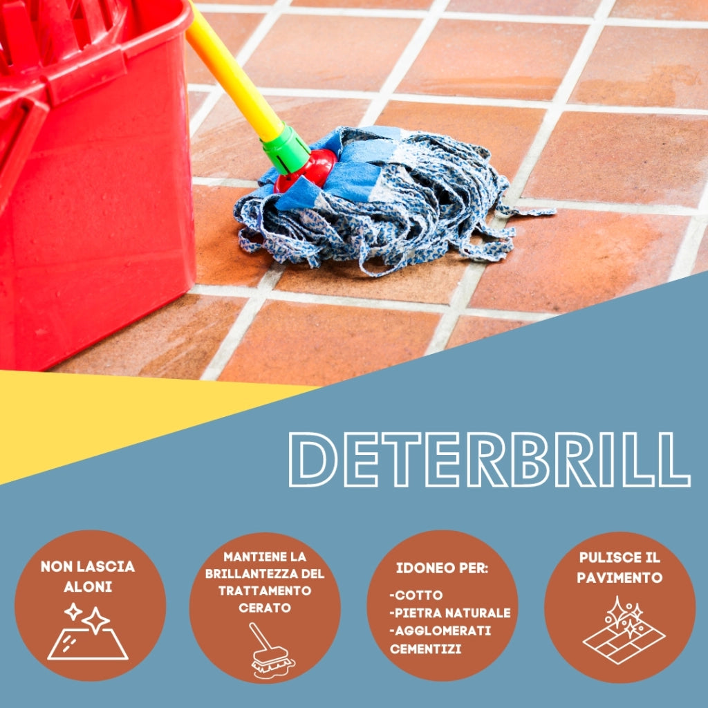 Pulizia pavimenti DETERBRILL   5LT