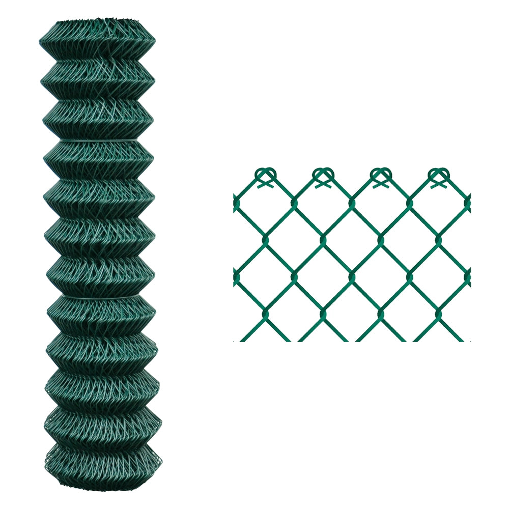 Rete griglia 175x50 cm in PVC zincato