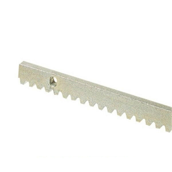 CREMAGLIERA X MILORD 1 M IN FERRO ZINCATO 30 X 12 MM GENIUS JA146 MADE IN ITALY