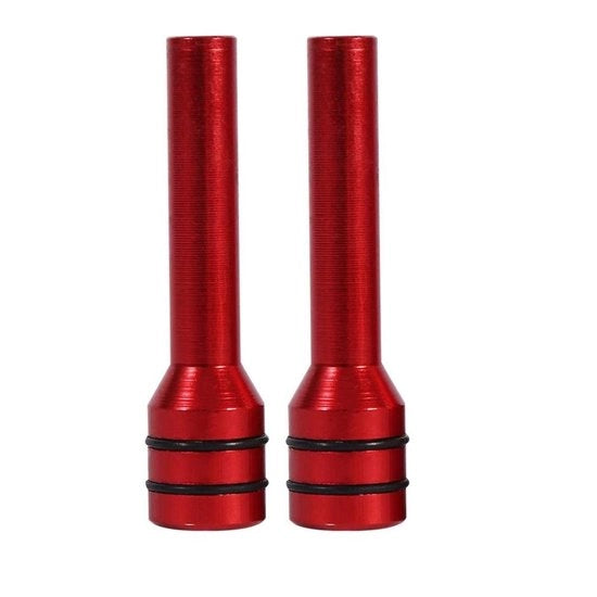 Pomello Porta - Lega di Alluminio - Leggero - Sostenibile - Decorativo - Design semplice - 2 Pezzi