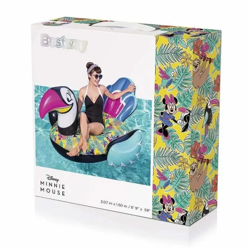 Gonfiabile cavalcabile Tucano Disney 207 x 150 cm