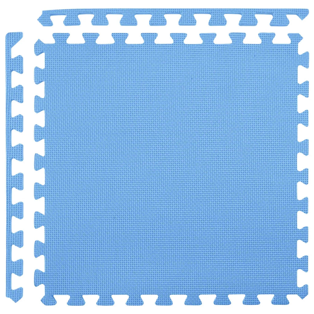 Tappeti 50 pcs Blu 18 m² Schiuma EVA 42040730