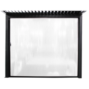LATERALE PER LATO DA 3 M PERGOLA BIOCLIMATICA PVC