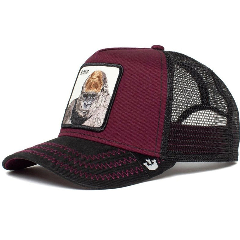 Cappellino da baseball GORILLA multicolore