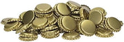 TAPPI CORONA DORE` CONF. 100 PZ. D28,8mm