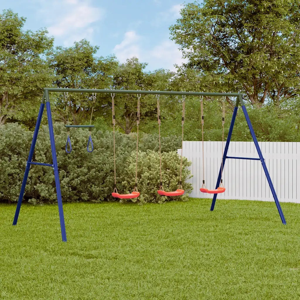 Set Gioco da Esterno con Altalene e Trapezio CFW3518247