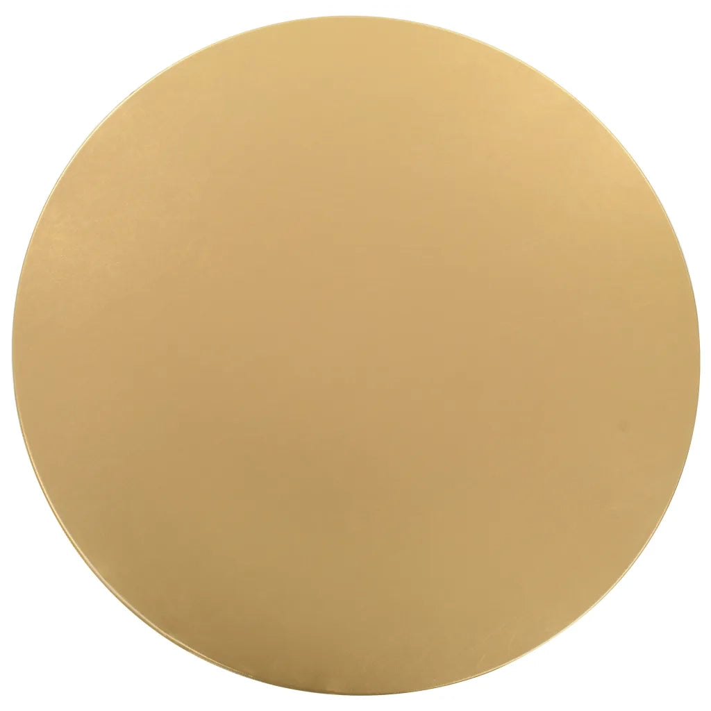 Copertura Elastica per Tavolo 2 pz 70 cm Oro CFW3778796