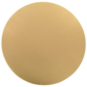 Copertura Elastica per Tavolo 2 pz 70 cm Oro CFW3778796