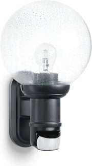 Lampada da Esterno con Sensore di Movimento, 60W, E27, Angolo di Rilevamento 140°, Design Classico