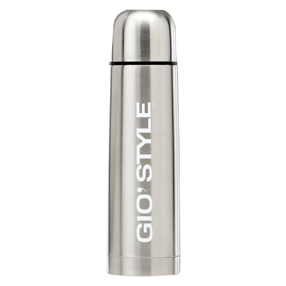 THERMOS 'SILVER' lt 0,75 - 6,8 x 29,4 cm  - GIOSTYLE