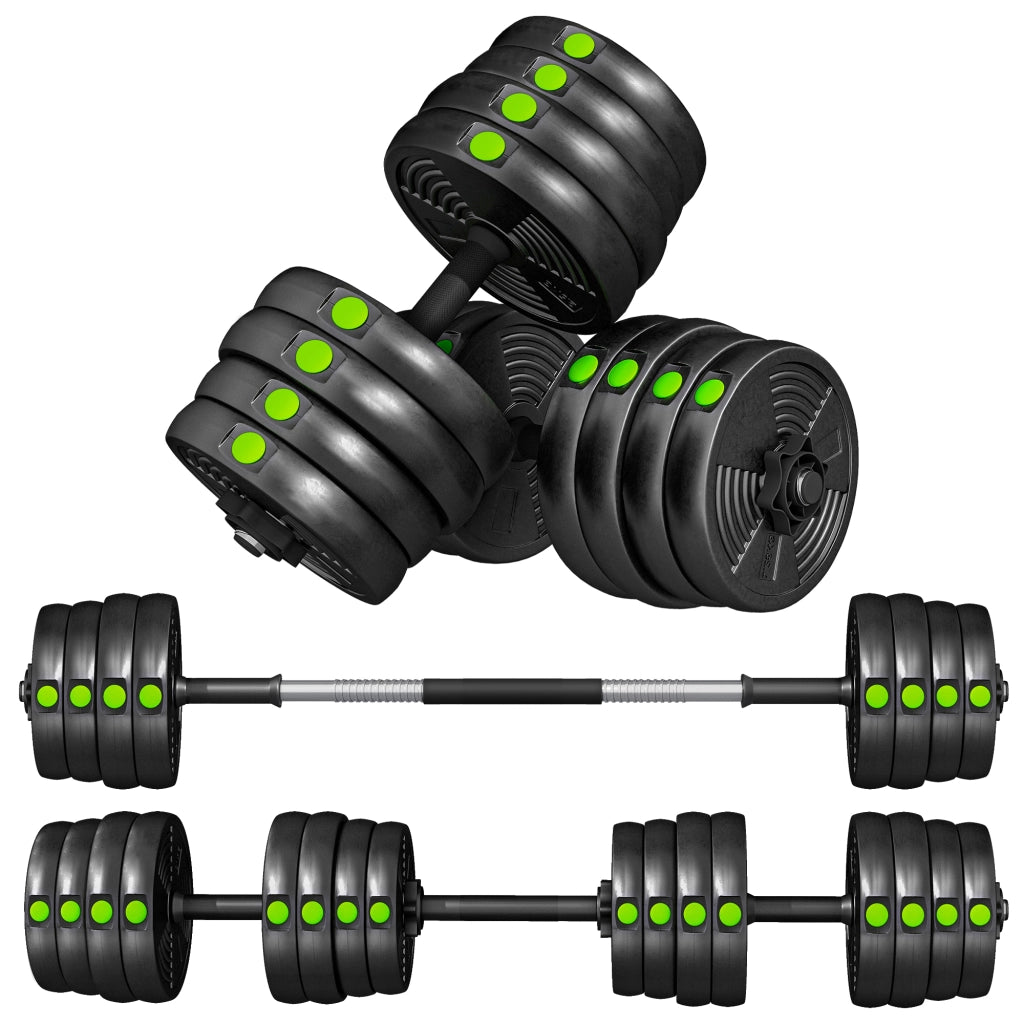 Manubri regolabili 2 in 1 ¨C Minimal ¨C 30 kg, con barre