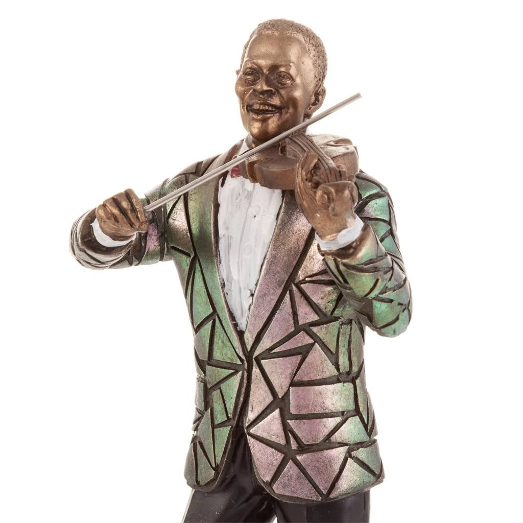Figura violinista 14x12,5x33h