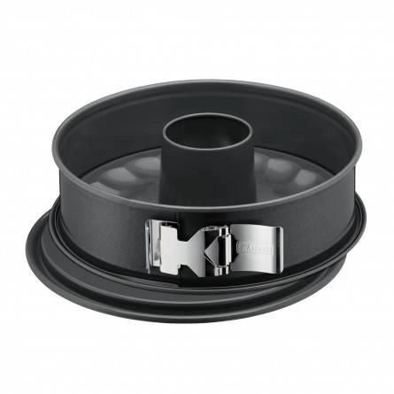 Kaiser 2300638010 La Forme Plus Tortiera Apribile con Doppio Fondo 28 cm Rivestimento Antiaderente Kairamic SafeClick colore Nero