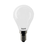 Beghelli LAMPADA LED SFERA E14 5W 4000K TUTTOVETRO OPALE