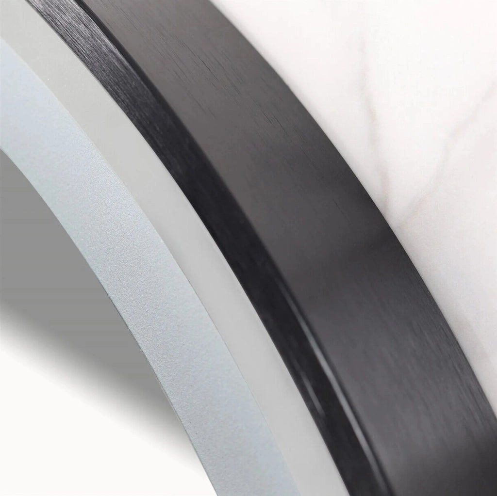 Specchio Led 60cm Mmj Black
