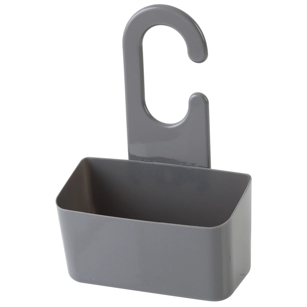 PORTASAPONE E OGGETTI DOCCIA IN PVC GRIGIO