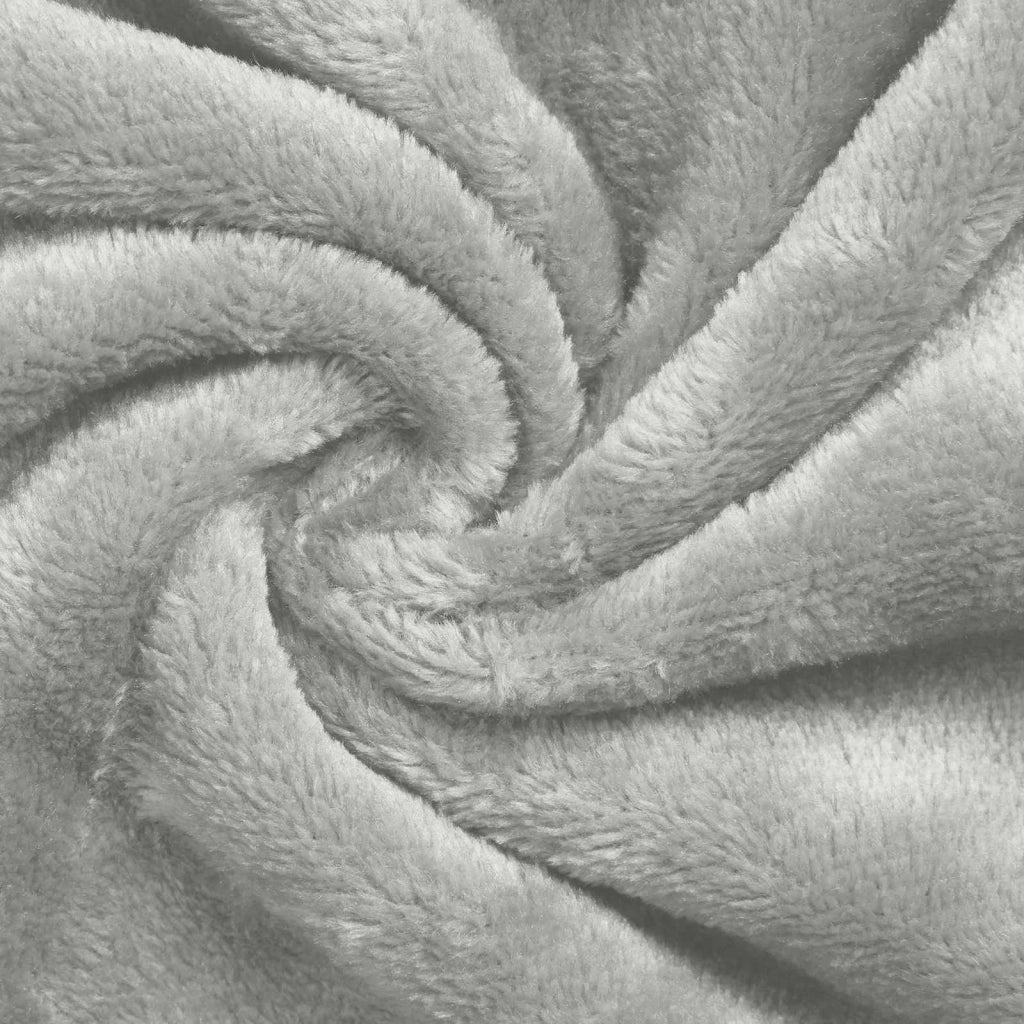 Felpa coperta Grigio L Pile e Flanella 42017196