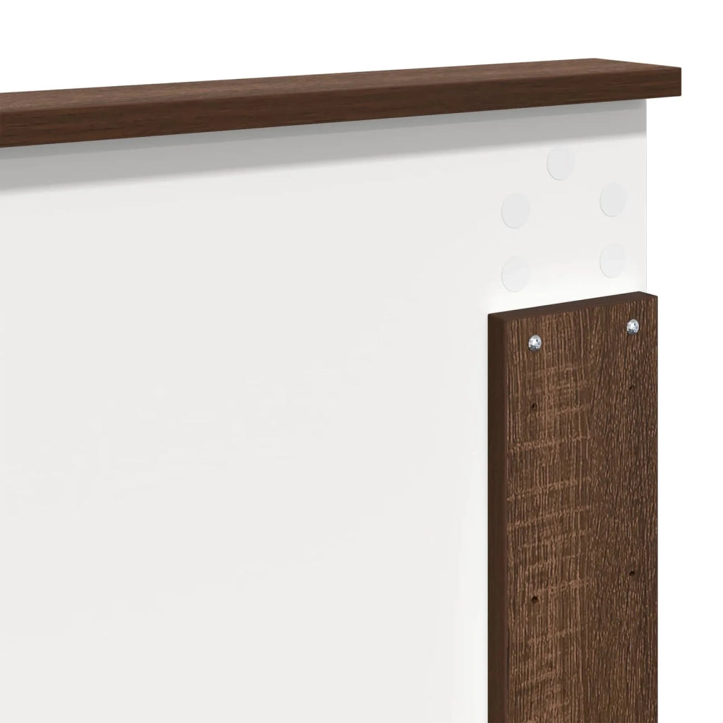 Testiera | Testata Quercia marrone 100 cm Legno ingegnerizzato