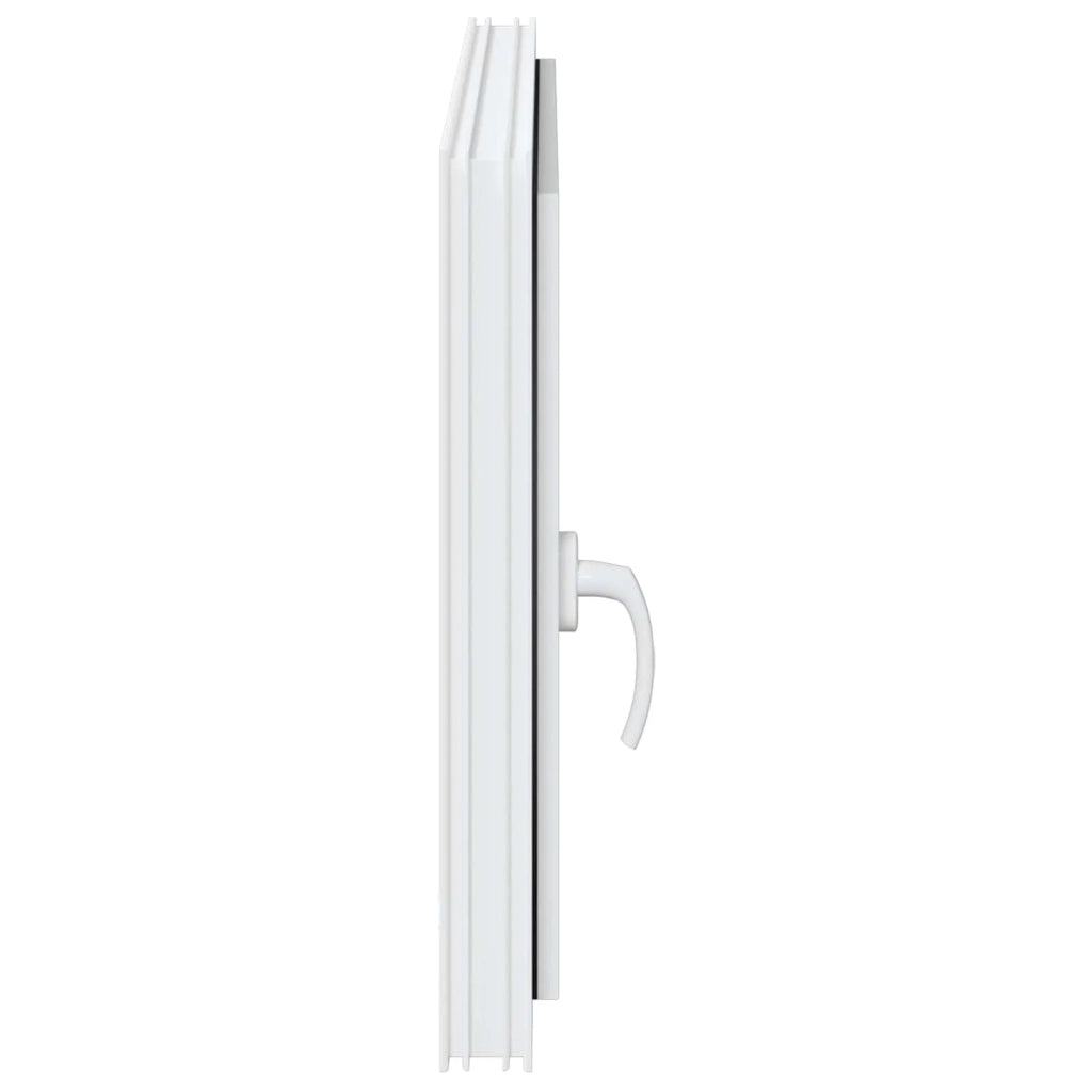 Finestra per Soffitta RISOR 90 x 70 cm PVC e Vetro Bianco CFW6246280