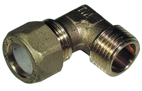 GOMITO MASCHIO PER RAME CON OGIVA TEFLON TIEMME- 3/4 x 14- TIEMM- pezzi 1