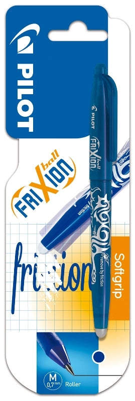 PENNA SFERA FRIXION PILOT CANCELLABILE BLU