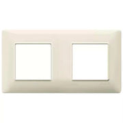 VIMAR PLANA - PLACCA 4M (2+2) INT71 BEIGE