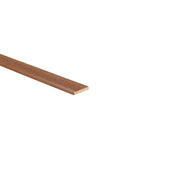 CORNICE MM. 14X4.5X2000 NOCE NAZIONALE