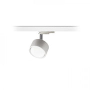 Faretto PIXIE per binario trifase Bianco cromo 230V LED GX53 7W