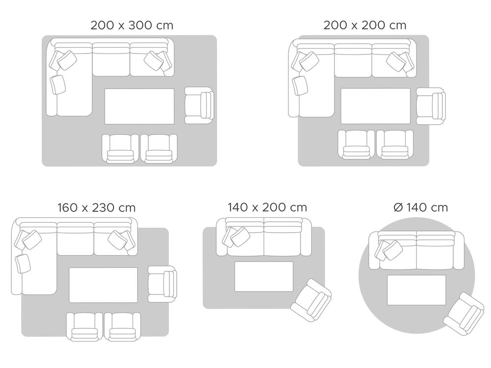 Tappeto beige in iuta 120 x 180 cm tappeto intrecciato per riscaldamento a pavimento soggiorno camera da letto