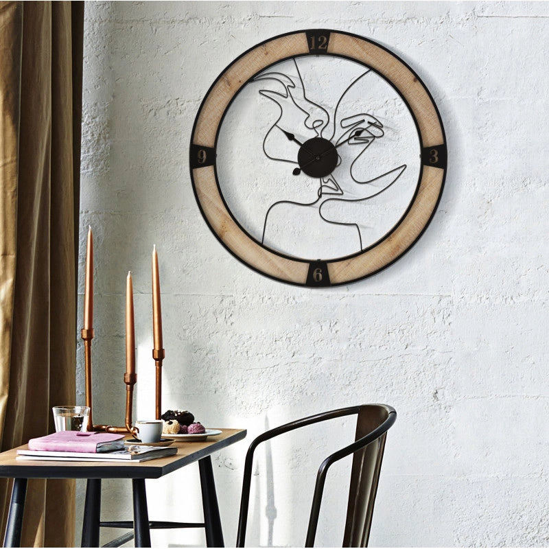 Orologio Da Muro Couple cm ø 60x3