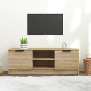Mobile Porta TV-Credenza per TV Rovere Sonoma 102x35x36,5 cm Legno Multistrato