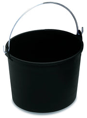 Stefanplast SECCHIO AGRICOLO GRADUATO NERO  lt. 16
