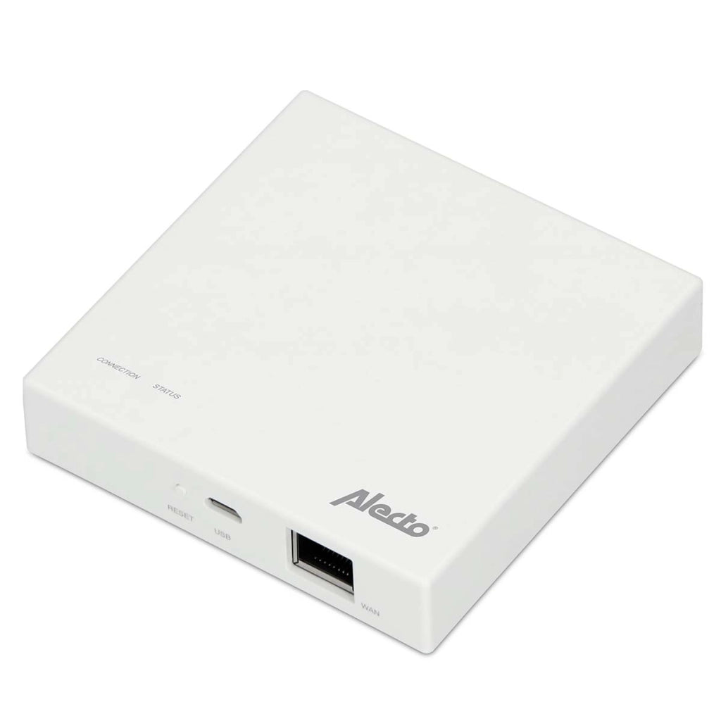 SMART-BRIDGE10 Punto di connessione per sensori Zigbee alla rete / internet Bianco Alecto