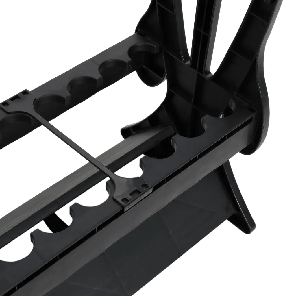 Portacanne da Pesca per 16 Canne Nero CFW7648061