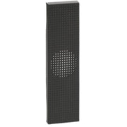 Cover suoneria bticino living now 1 modulo design elegante e funzionale *** colore nero, confezione 1