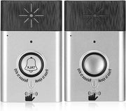 Deurbel wireless con installazione intercom esterna - Portata di 200 mm
