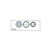 ADATTATORE TONDO 159X2,6MM M8 RUOTA + 2 CORONE PER ERA XL Ø 90MM NICE 517.21591